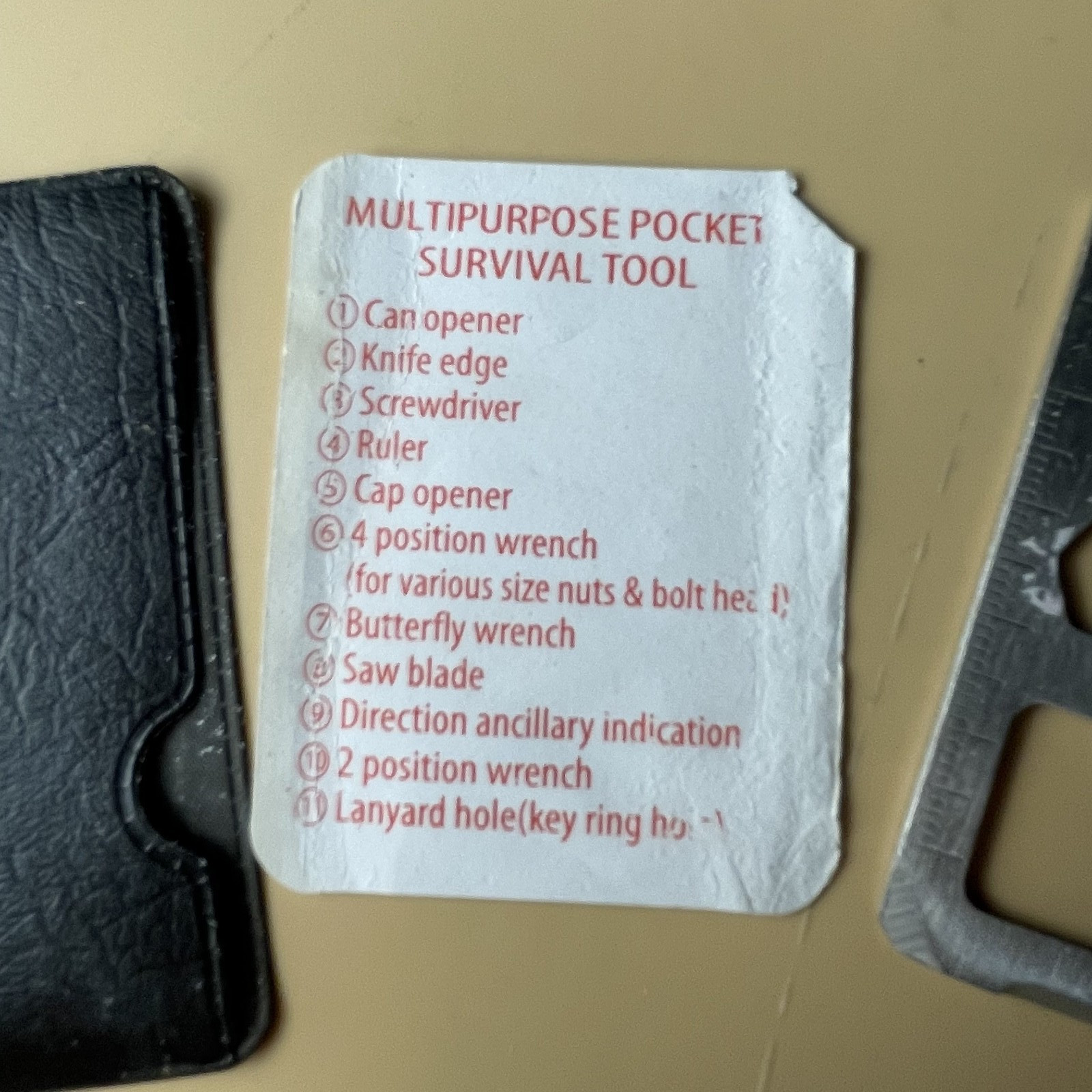 PEASLEE TECH Multi-Tool