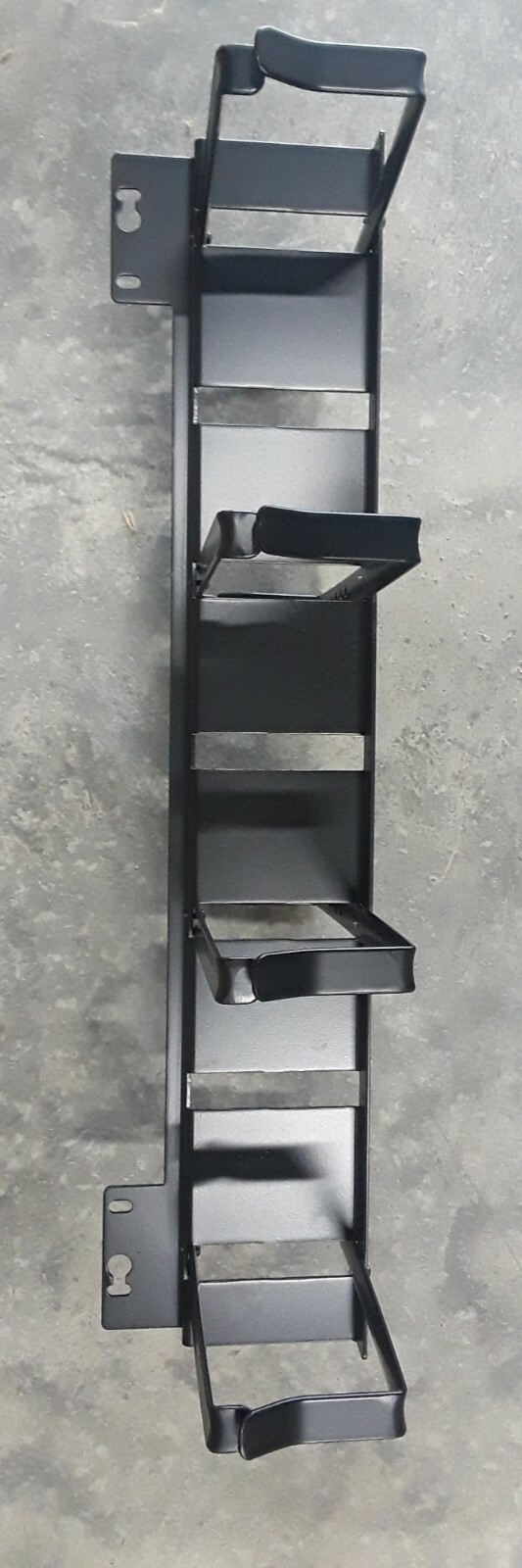 Vertical Rack Mount Cable Management Panel NEW