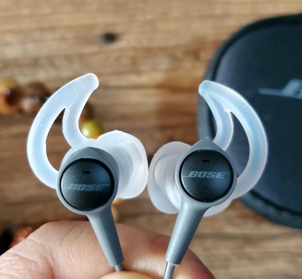 Bose SoundTrue Ultra in-ear Headphones Headsets for Apple ios - Charcoal Black