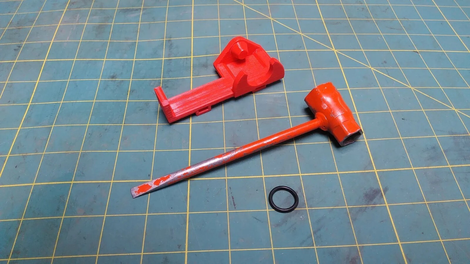 T-Wrench Holder for Chainsaw | Secure Storage for Chainsaw Tool | Quick Access