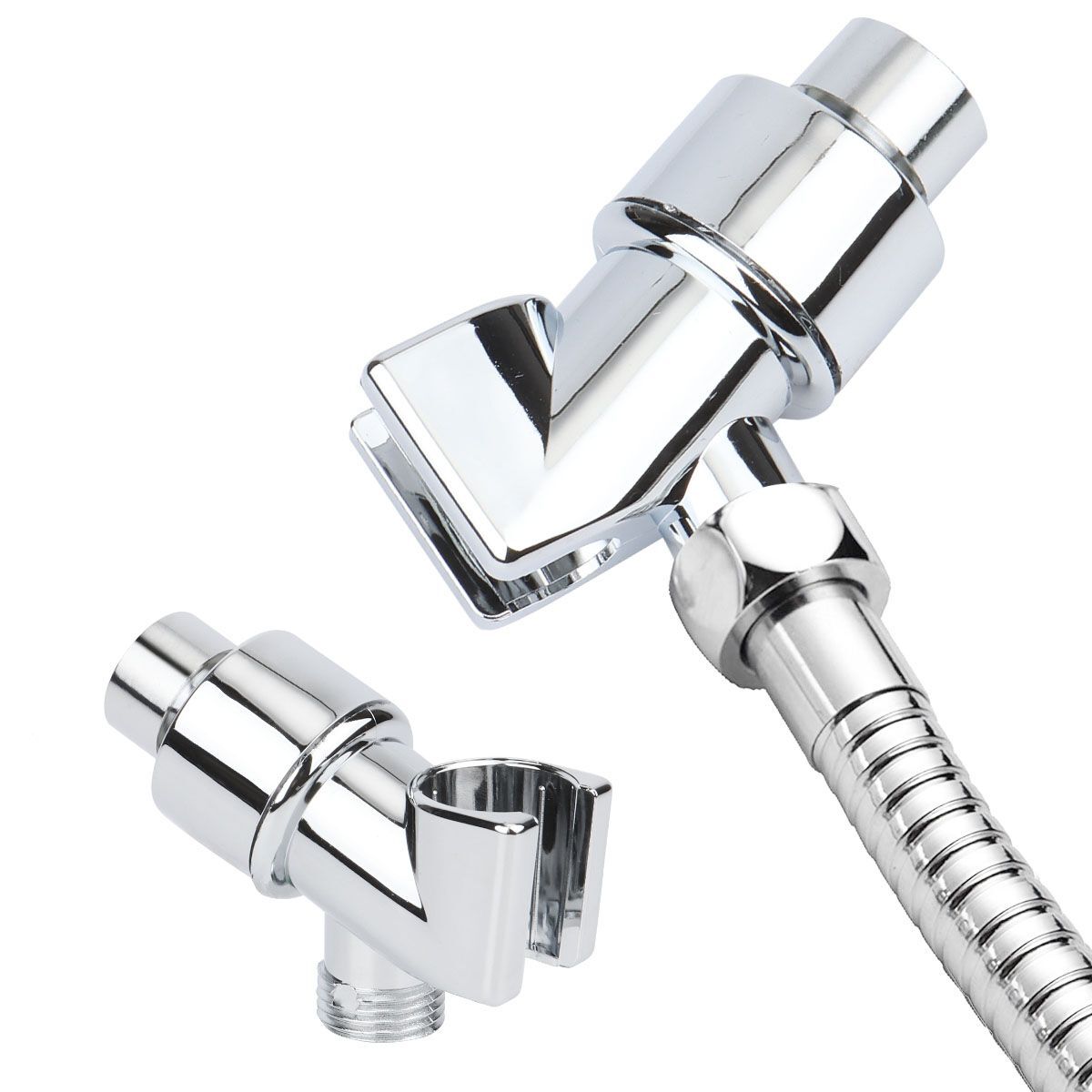 Head Holder Wall-mounted Adjustable Shower Arm Bracket Universal Handheld Shower