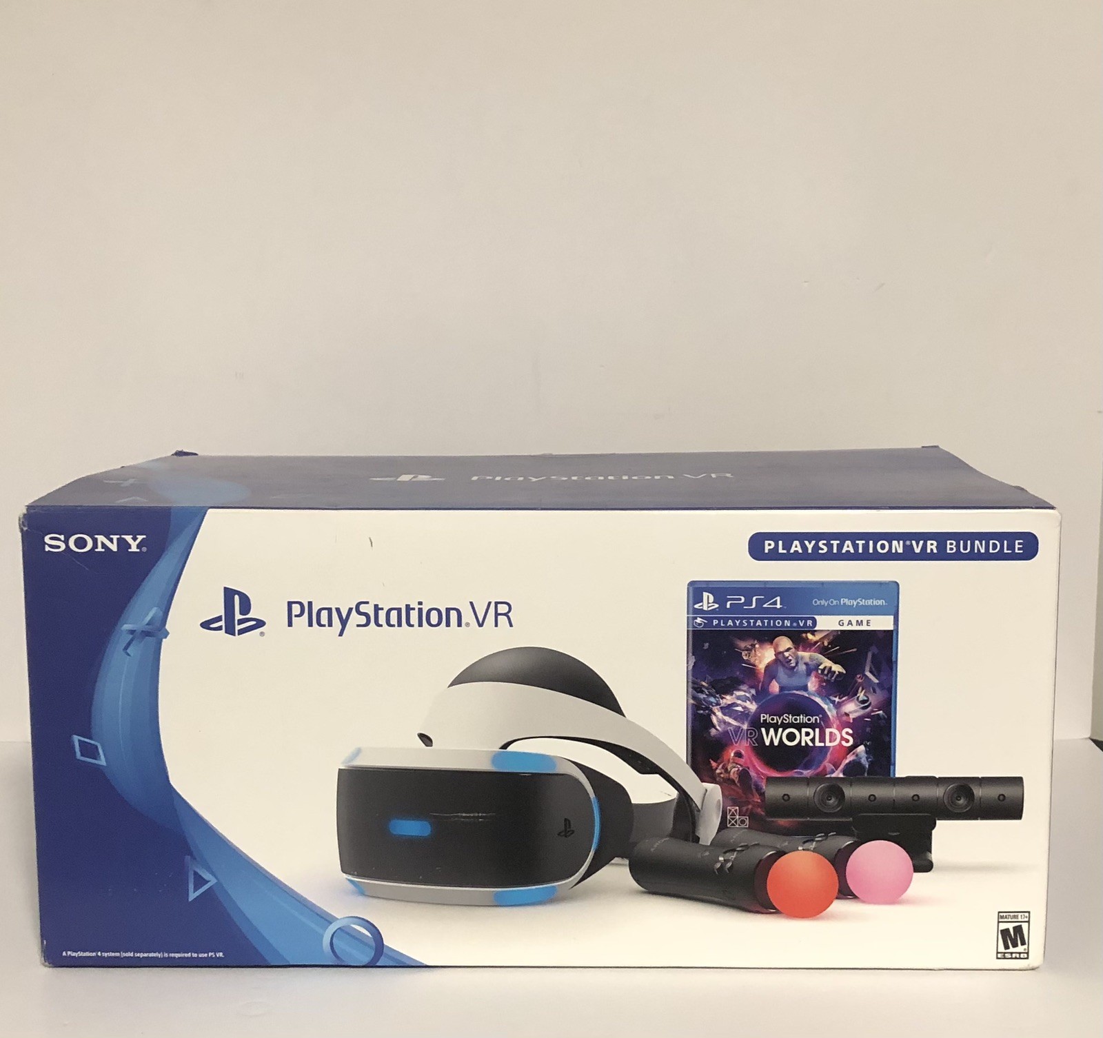 Sony PlayStation VR Headset & All Accessories- NO GAME