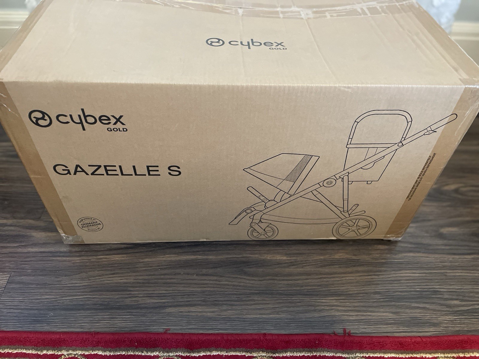 Cybex Gazelle S 2 Stroller Seashell Beige