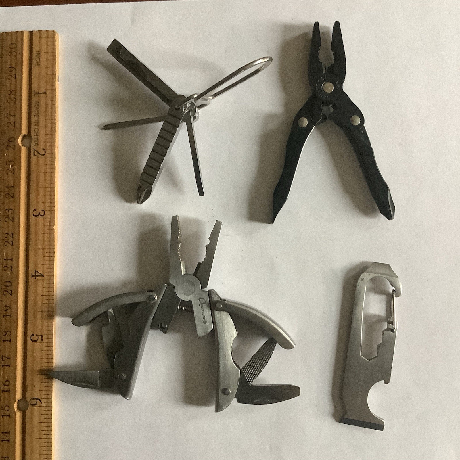 Mini Tools Key Chain