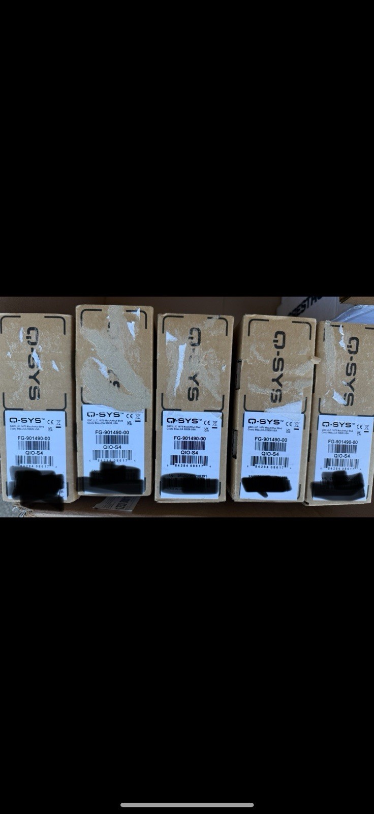 Q sys QIO S4