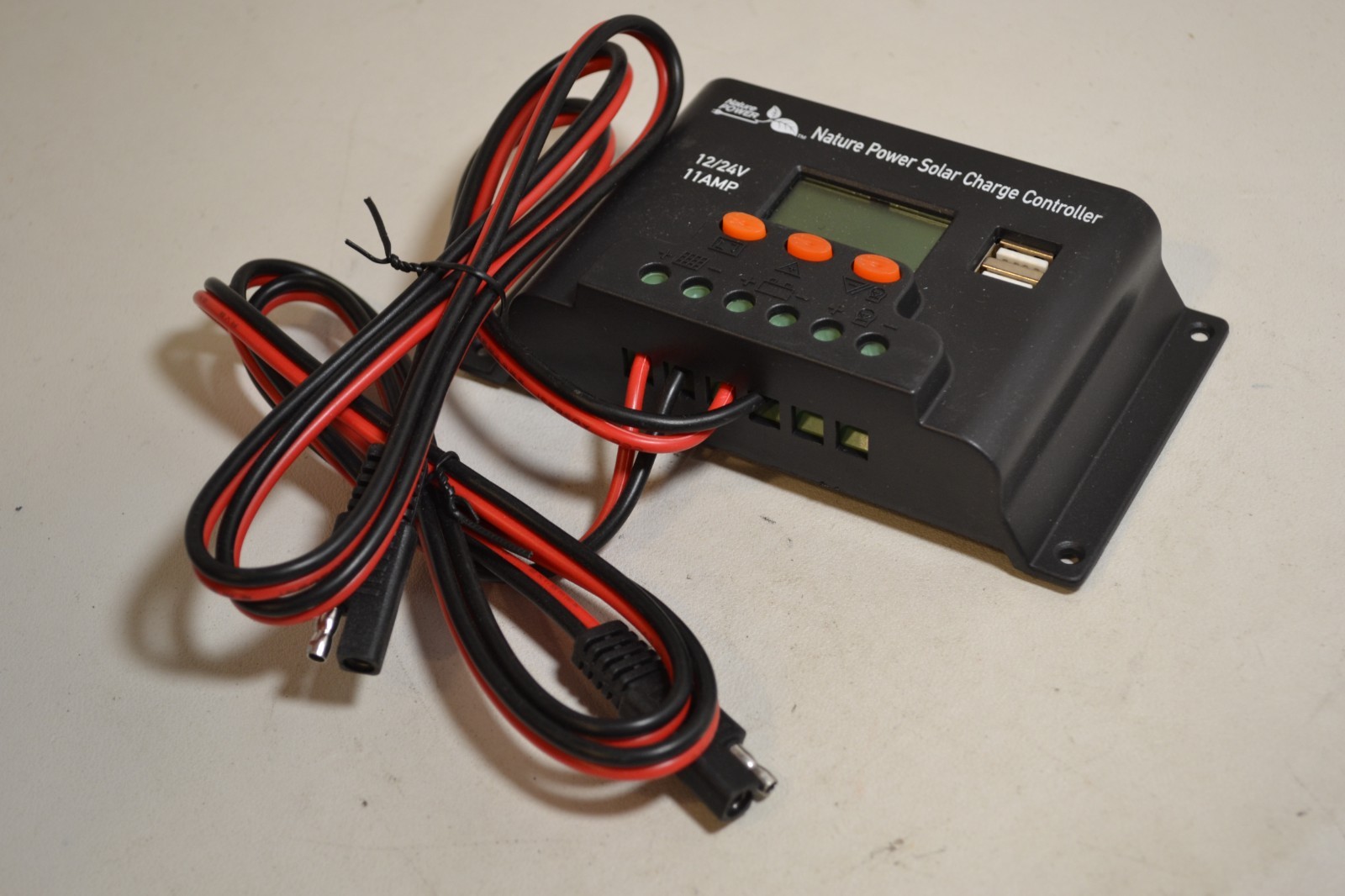 Nature Power Solar Charge Controller 12/24V 11AMP