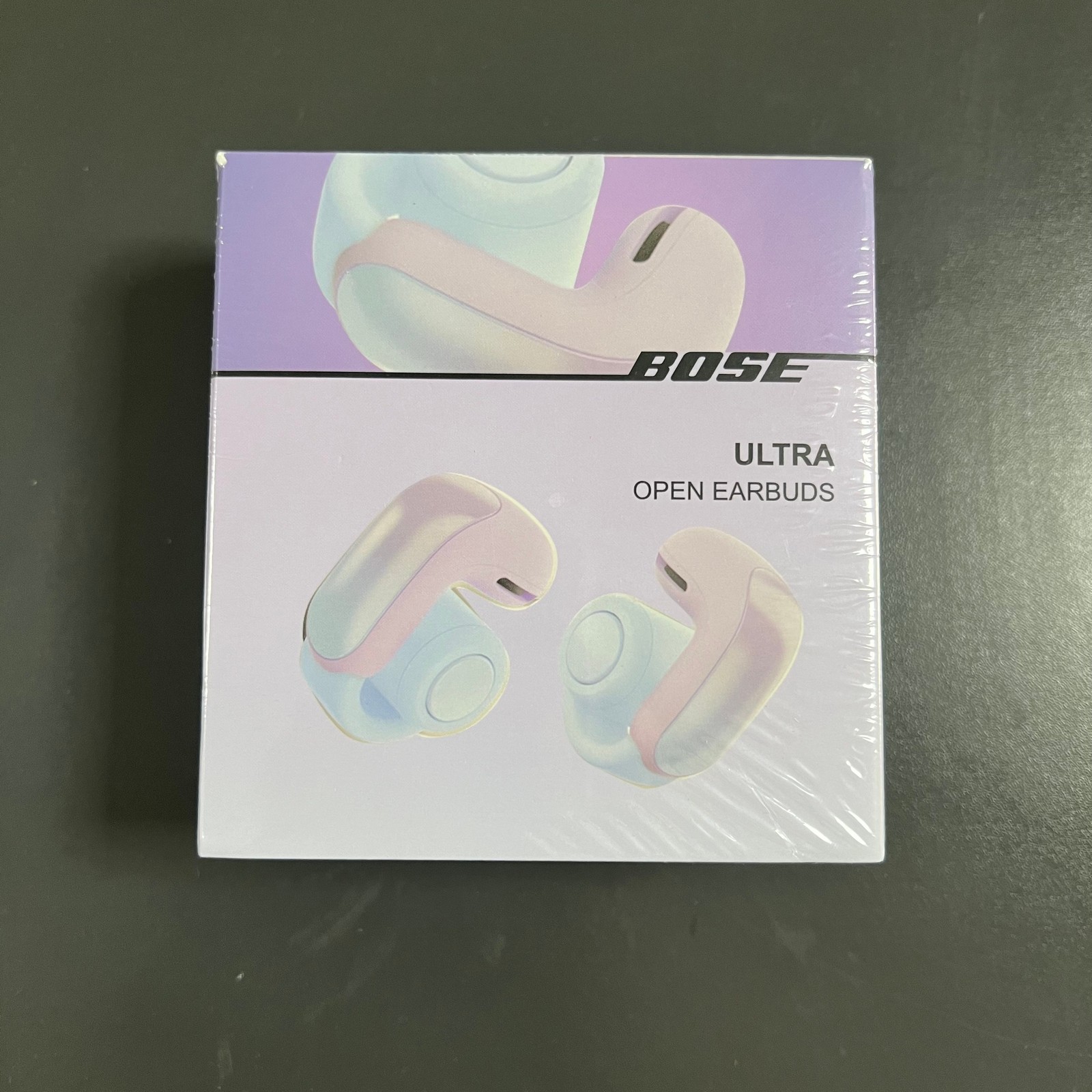 Factory Sealed Lilac Bose Ultra Open Bluetooth Ear Clip Brand New