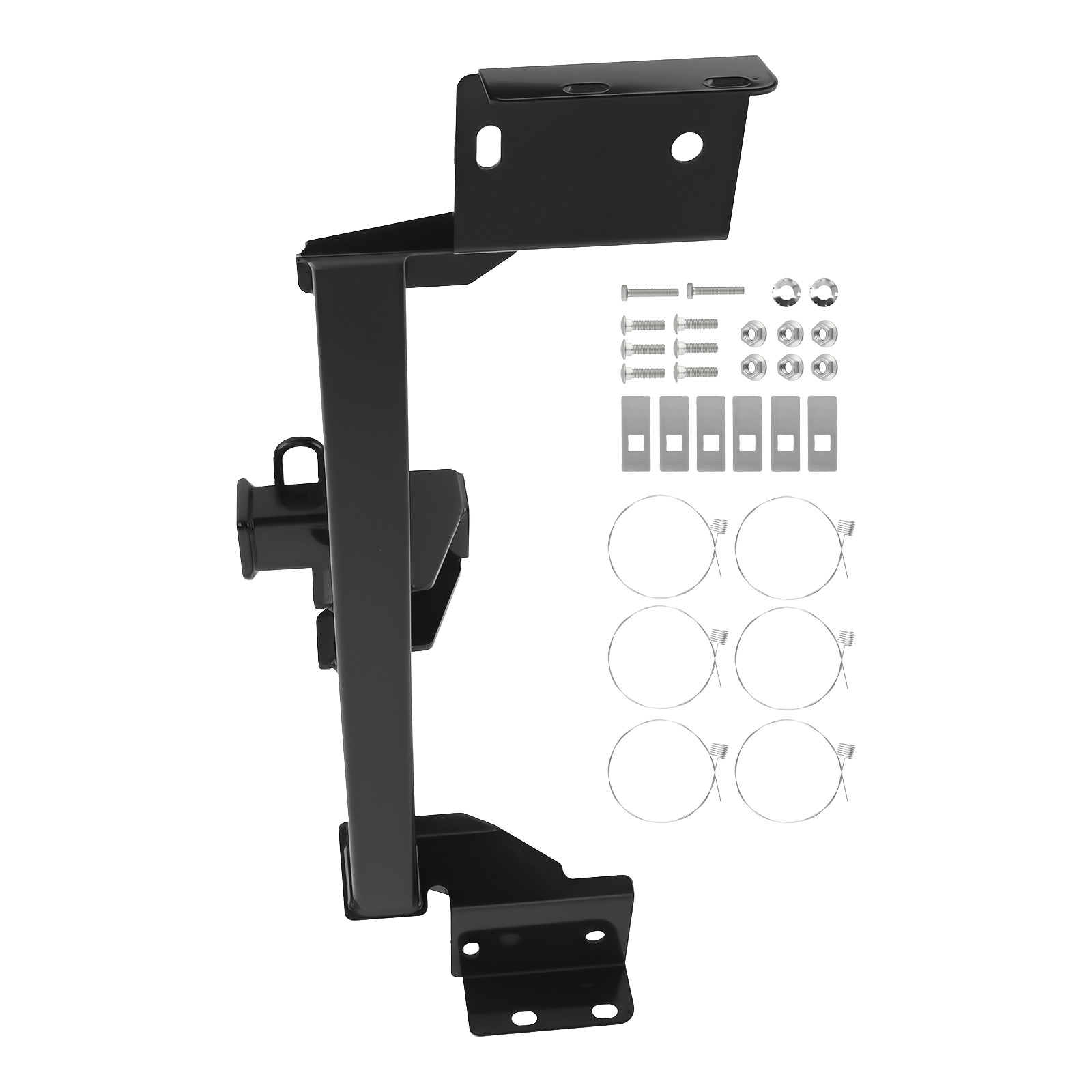 Rear Trailer Hitch Receiver 2" For Jeep Compass 2017-2025 Class 3 4000lbs GTW