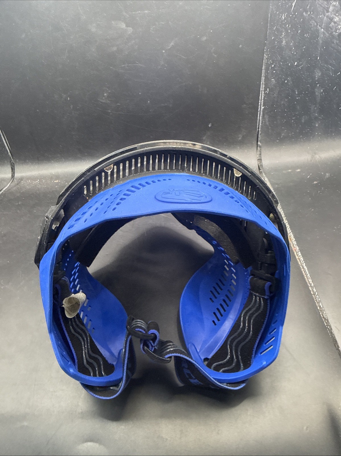 VForce Profiler Paintball Mask Black & Blue Used