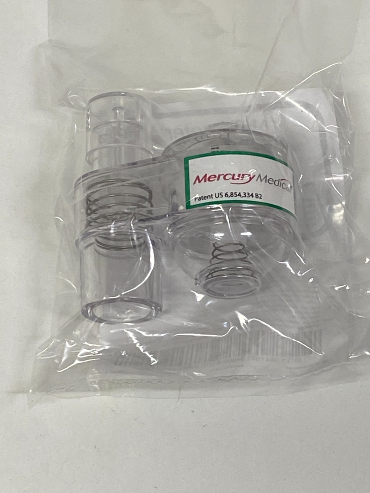 Box of 20 MERCURY NIFometer 10-34000 Exp.2028-03 to 2030-02 (*BB45)