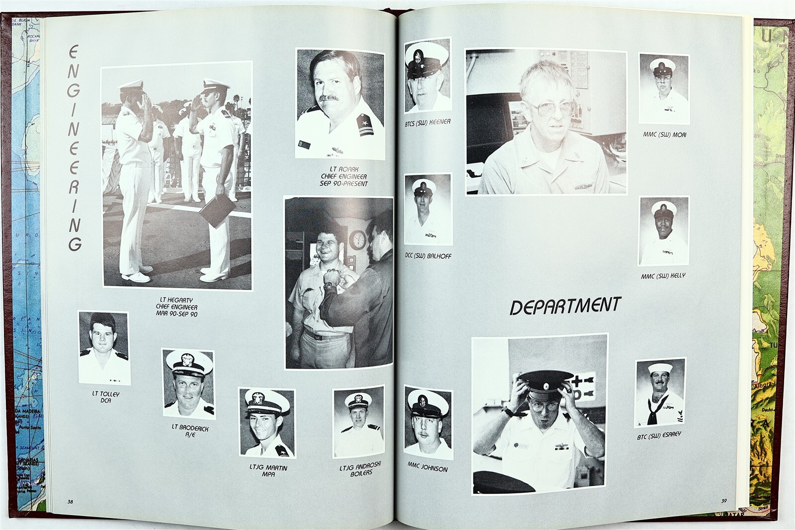 USS Paul (FF-1080) 1990 Mediterranean Deployment Cruise Book