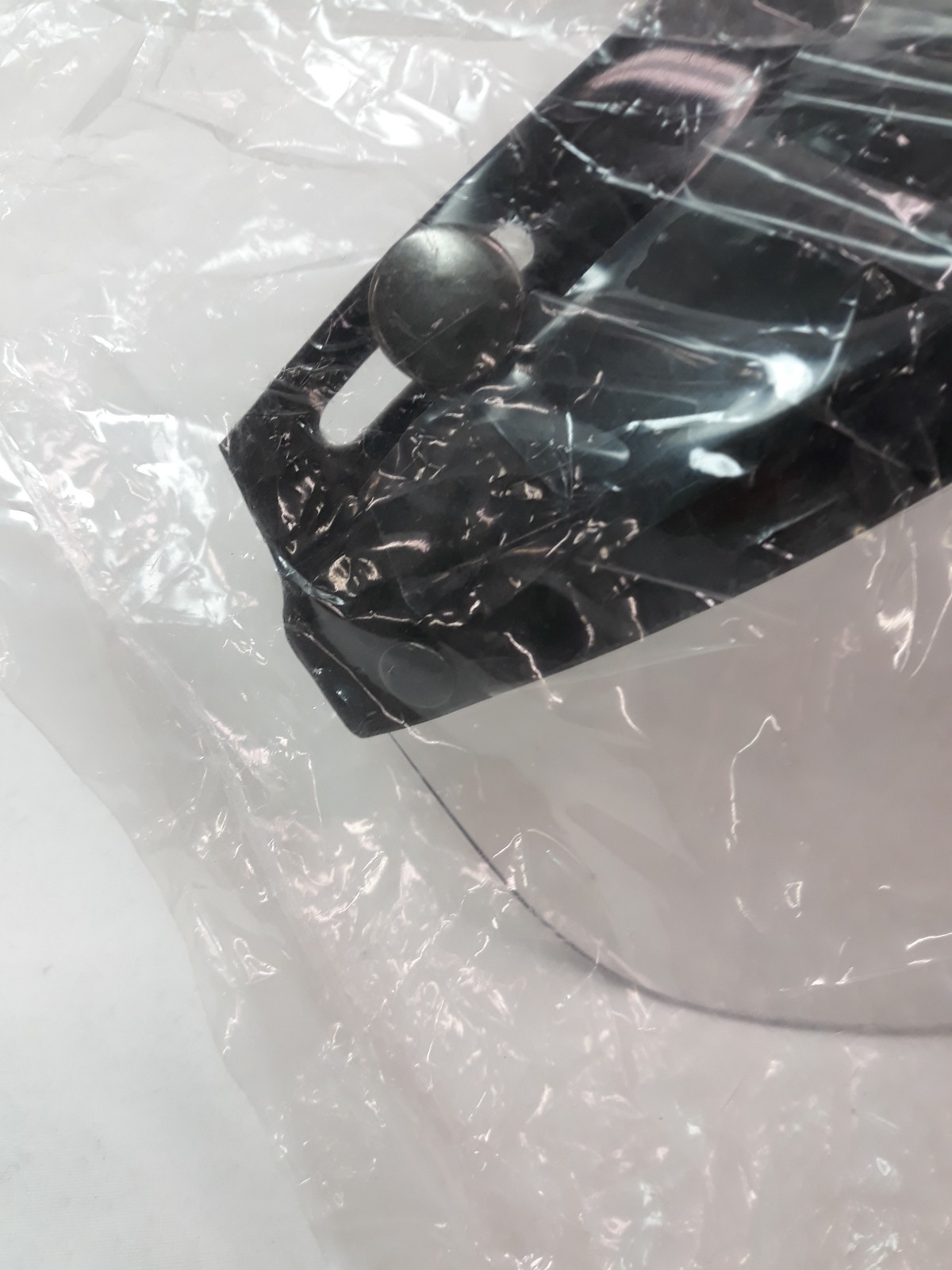 NEW FULMER AF-MS000010 MOTORCYCLE MINI FACESHIELD, CLEAR