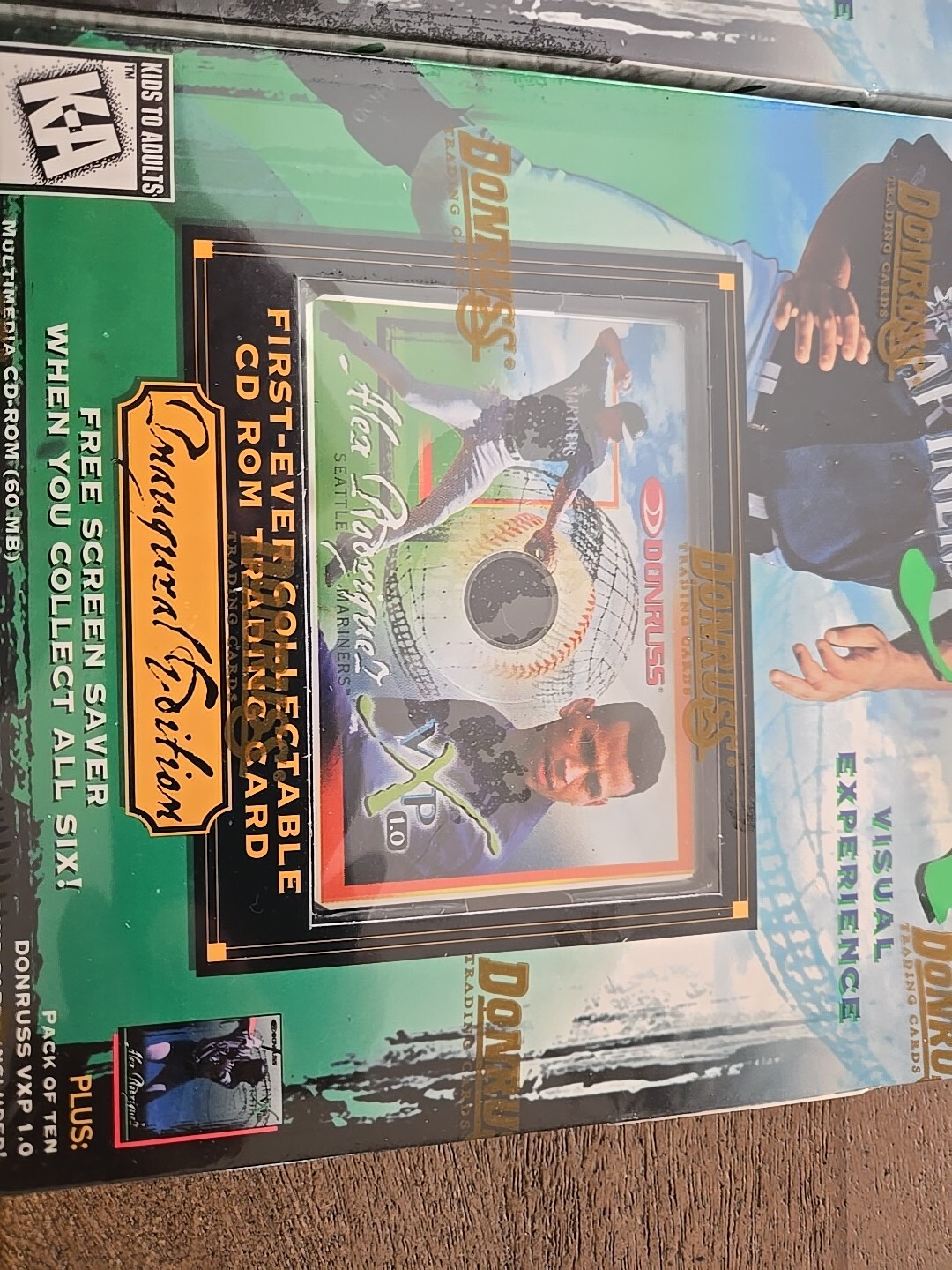Donruss: VxP 1.0 CD Lot Of 5 Ken Griffey Jr. Ripken 1997 SEALED
