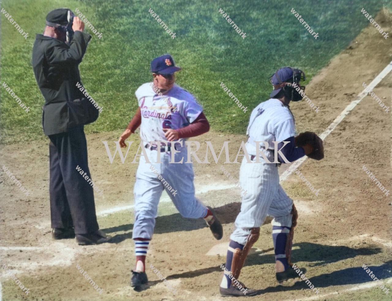 GQ307 Stan Musial St. Louis Cardinals 8x10 11x14 16x20 Colorized Photo