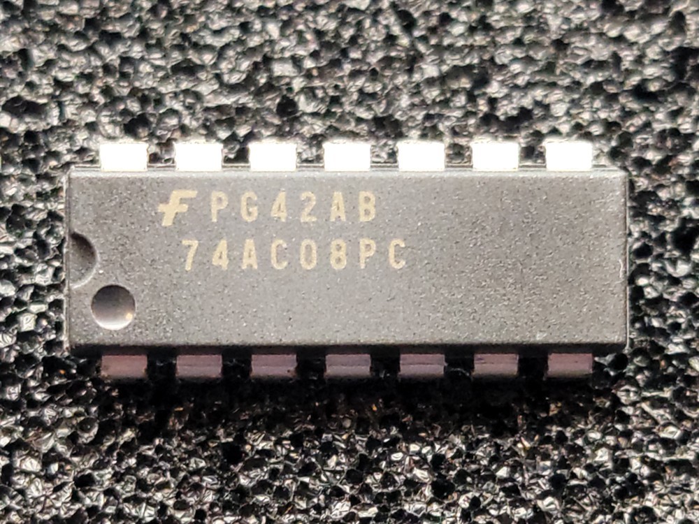 New (80pcs) 74AC08PC FAIRCHILD IC Logic