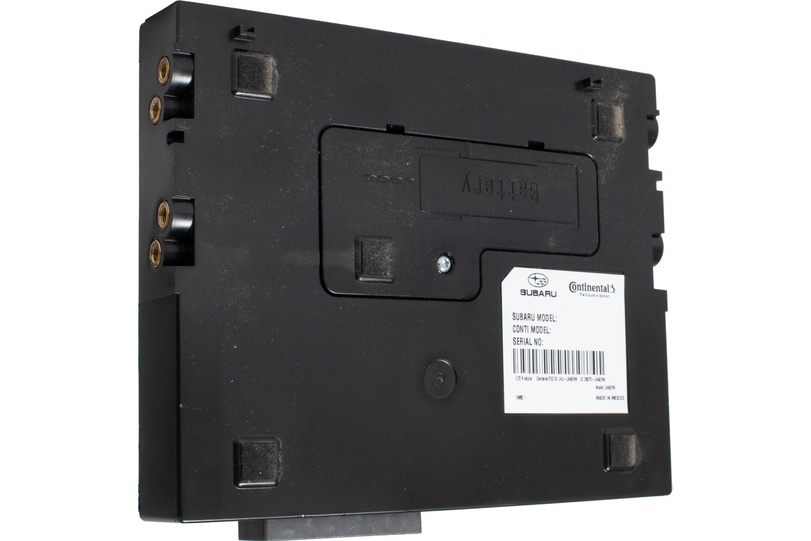 2020-22 Subaru Impreza Dash Communication Telematics Control Model ID 86229FL15A