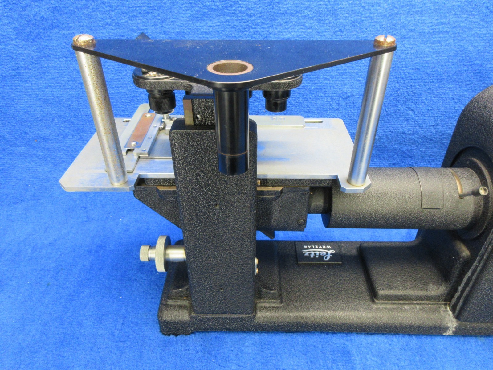 Leitz Wetzlar Carbon Arc Lamp Projector Microscope XI C model - vintage cool!