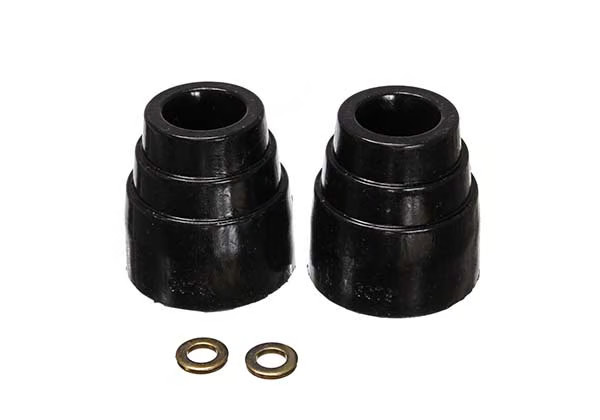 Energy Suspension 9.9135G Polyurethane Bump Stops Universal 2-1/2 Tall Black