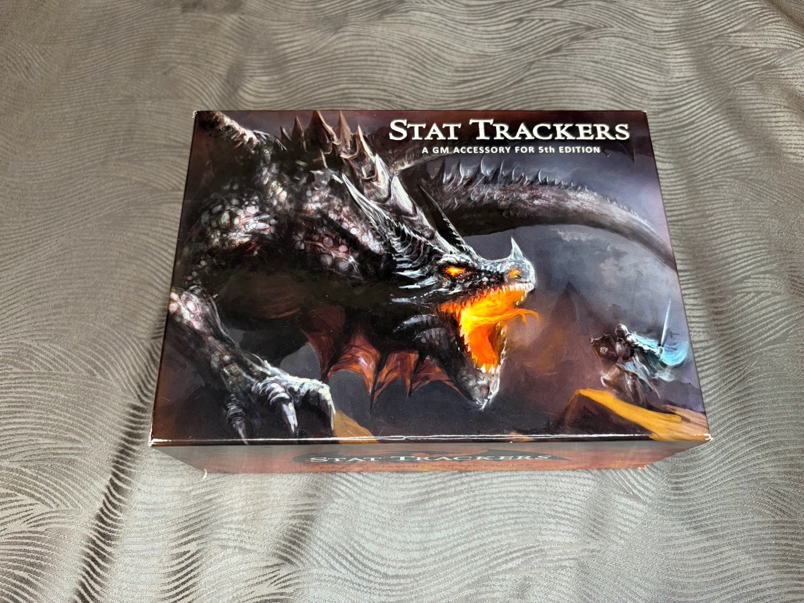 DND Stat Tracker Core Set. GM Monster Character Tracker