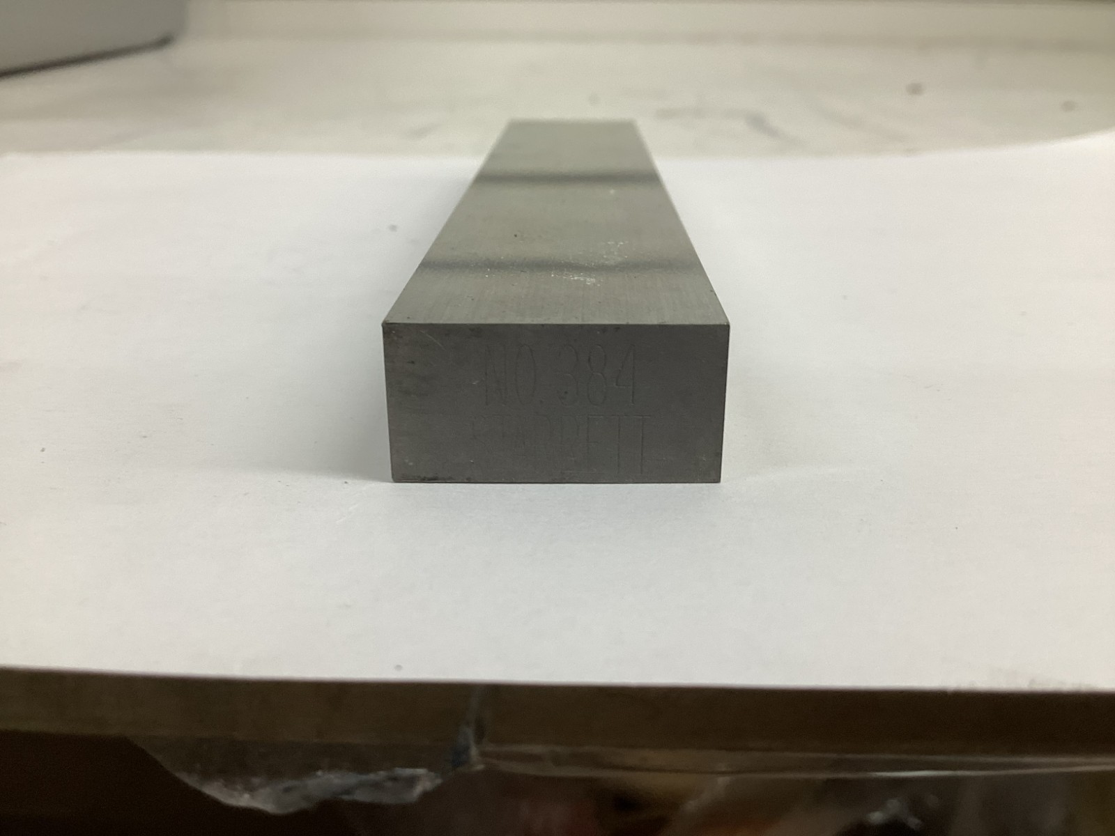 Starrett 384T Steel Parallel Pair