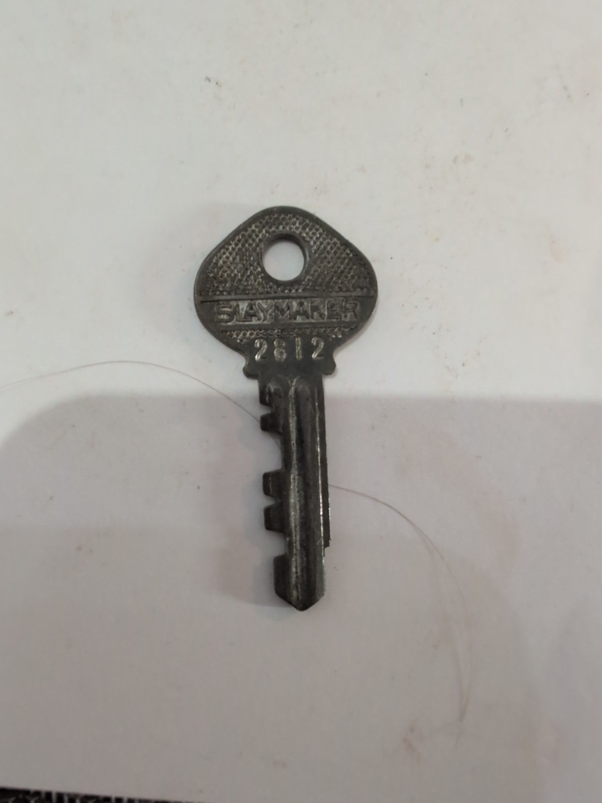 Slaymaker Padlock Kev 2812