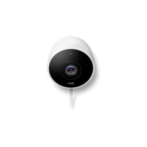 Google Nest Cam Outdoor Security Camera - NC2100ES - Wired - New