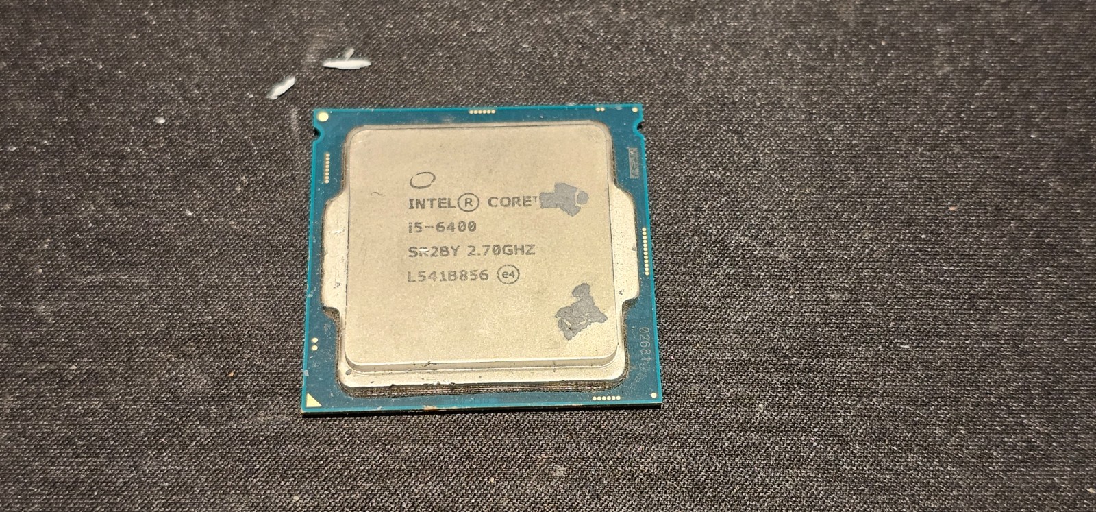 Intel Core i5-6400 2.70GHz CPU