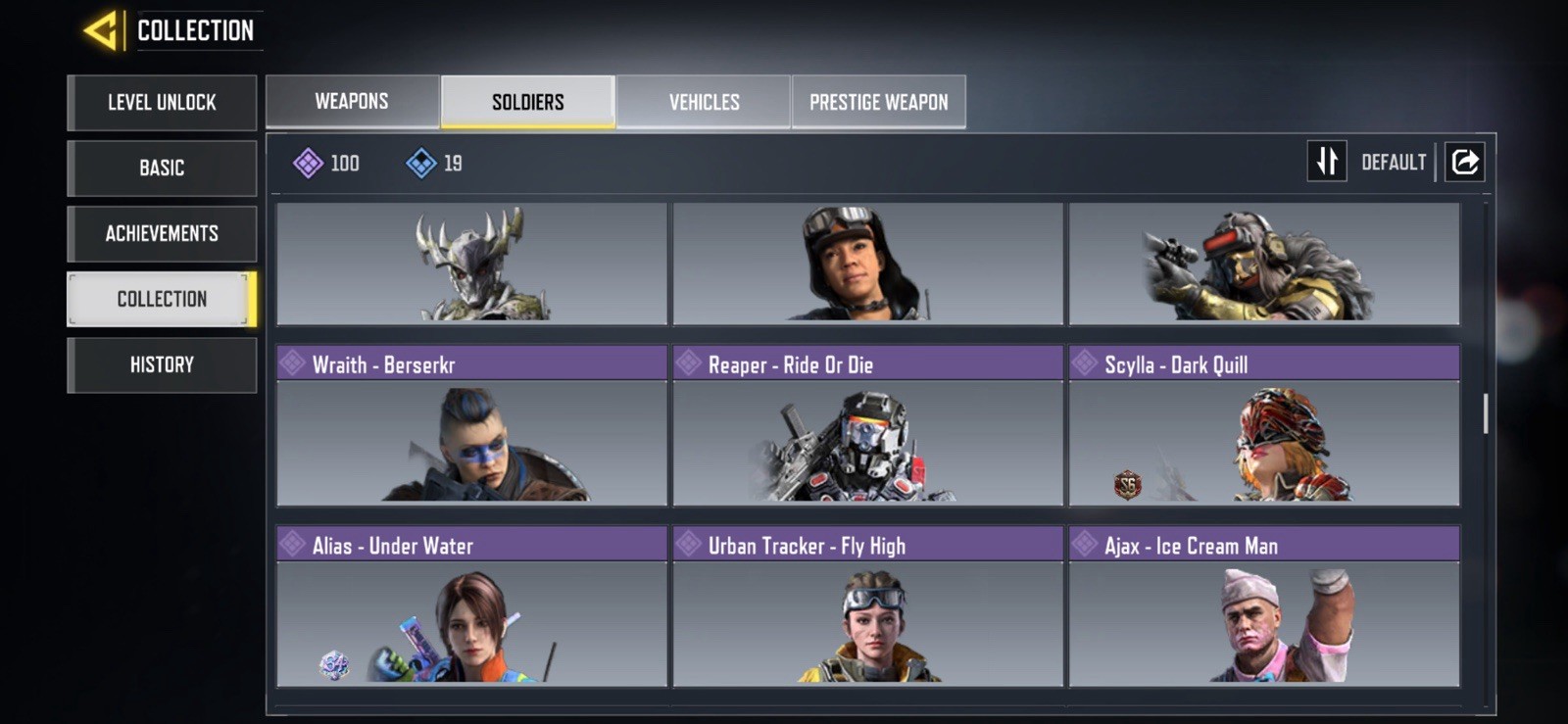 COD Mobile Account