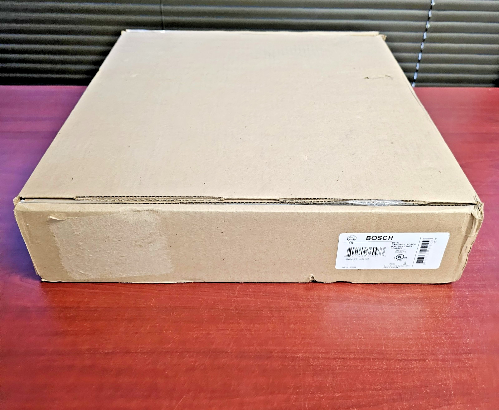 Bosch B8103 Mounting Box for Switch White White NEW (Open Box)