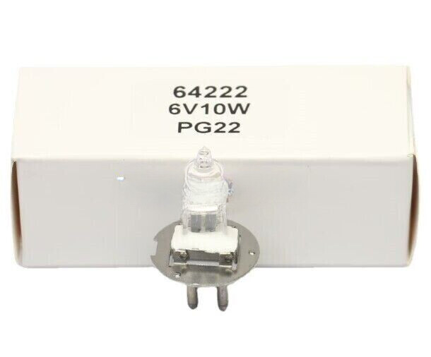 1X slit lamp microscope bulb For bulb 64222 6V10W PG22