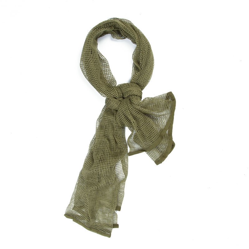 Camouflage Scarf Breathable Gauze Headscarf Cycling Scarf Sniper Veil.