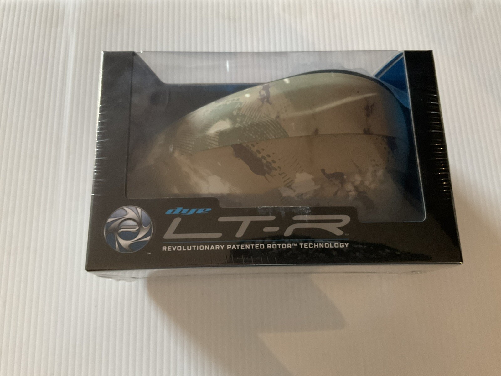 NEW! DYE LT-R Rotor Electronic Hopper - Camouflauge