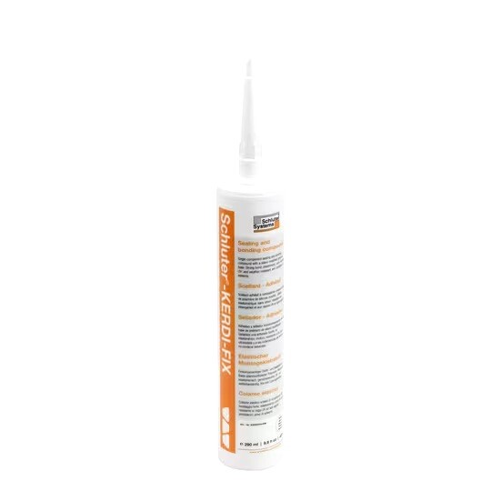 Caulking Schluter Kerdi Fix White -  1 Tube- SHIPS FREE