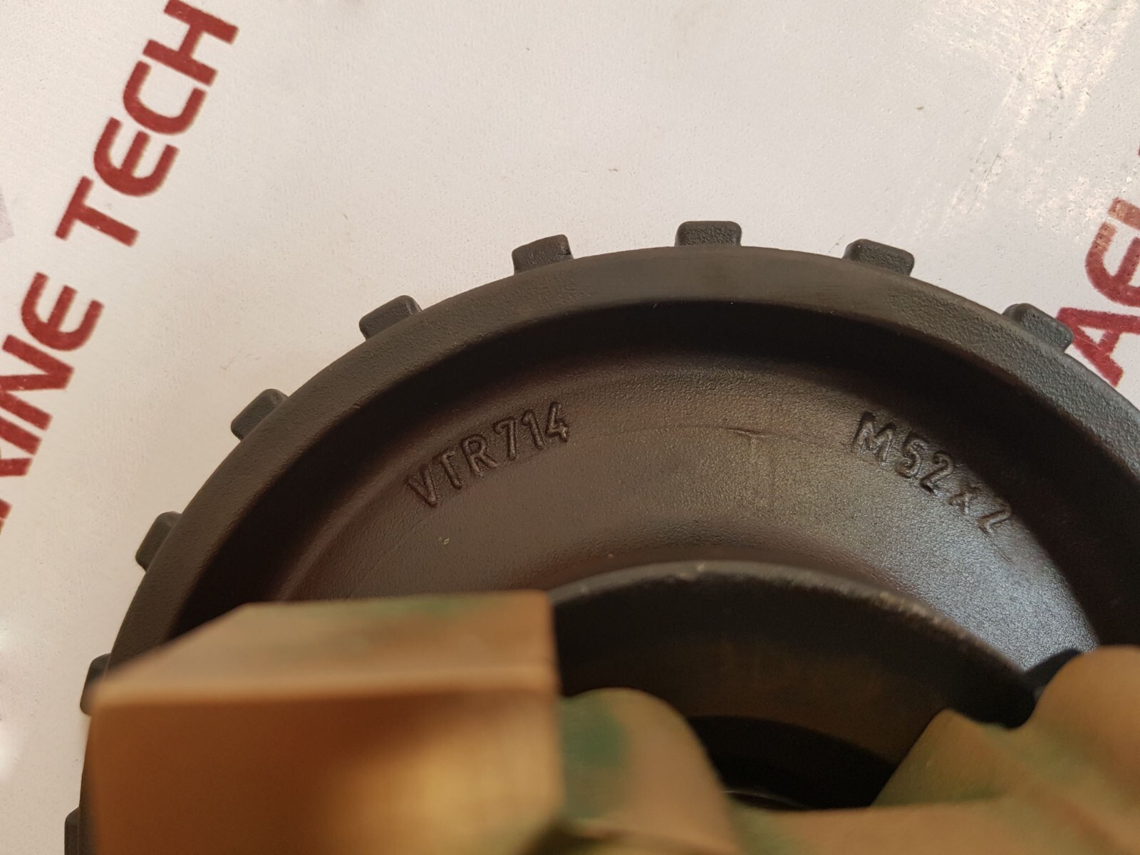 ABB VTR-714 TA07 Turbo Pump H8