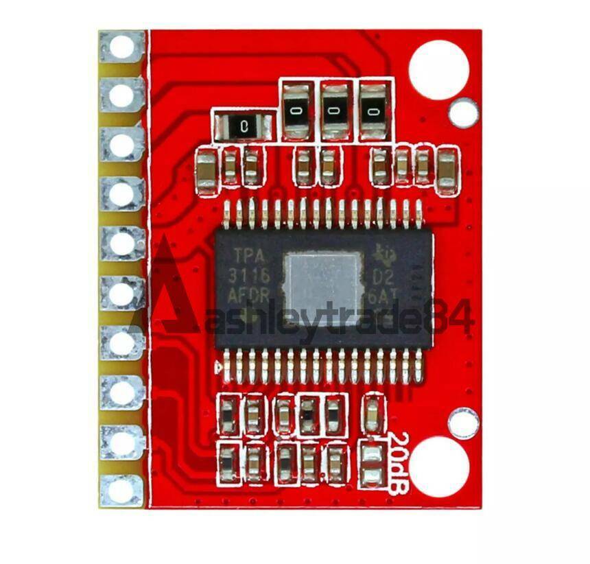 1PC New OEP50WX2 50W+50W Dual Stereo Digital Amplifier DC4.5-24V D Class