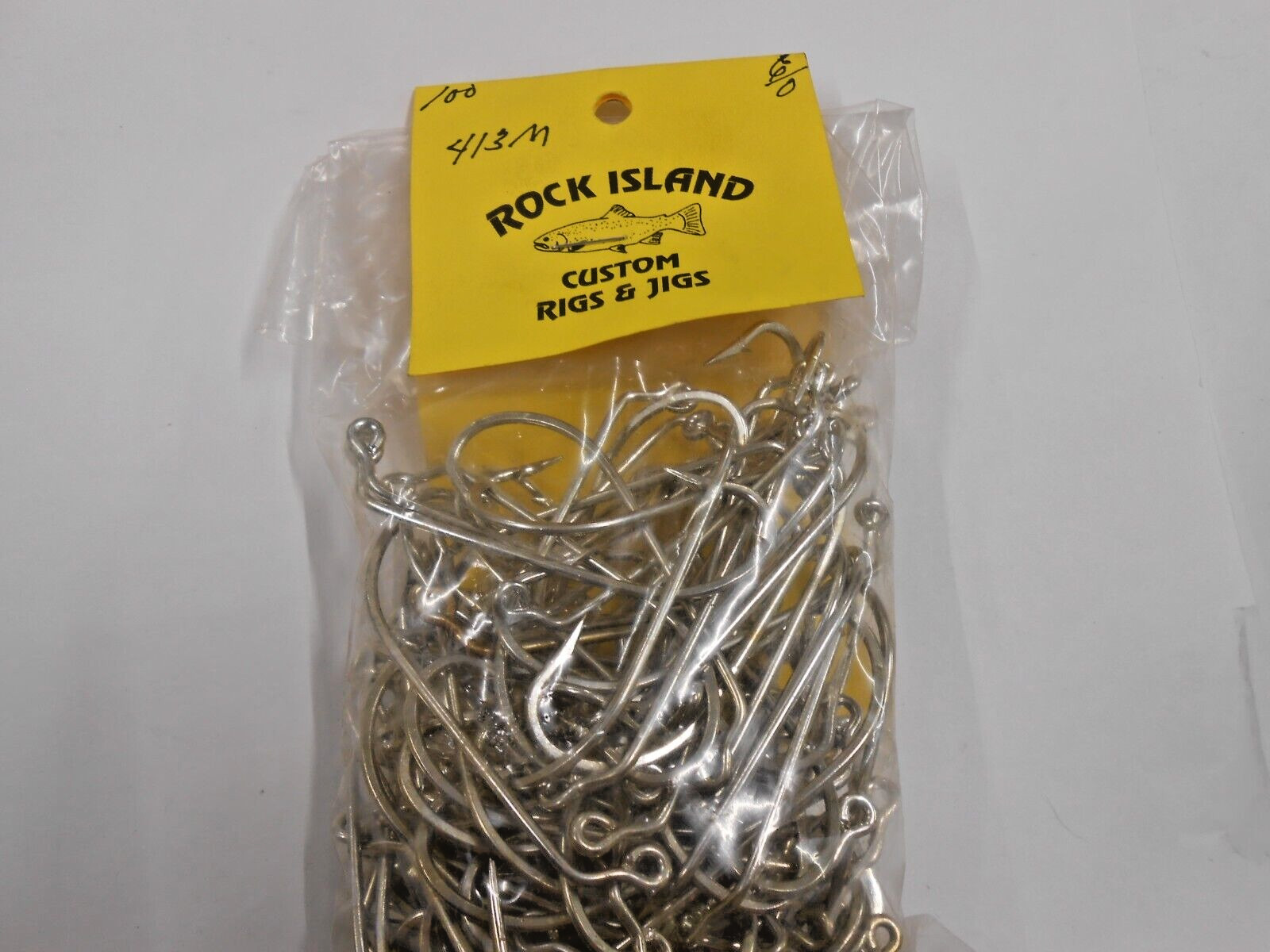 Eagle Claw 413 Jig Hooks # 6/0 100ct