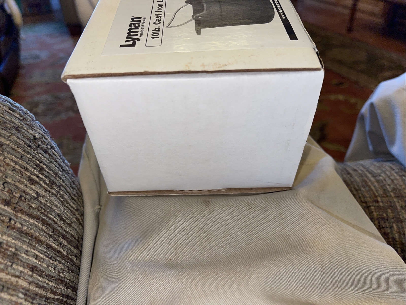 Lyman Lead Pot 10Lb Cast Iron 2867795 New In Box Pot Sealed In Plastic