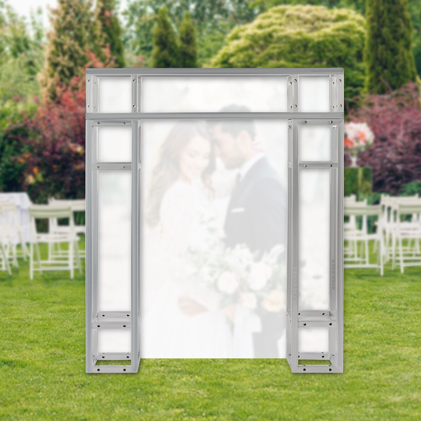3-PCS Srong Square DJ Truss Heavy Metal Segments Tent System DJ Lighting Stand