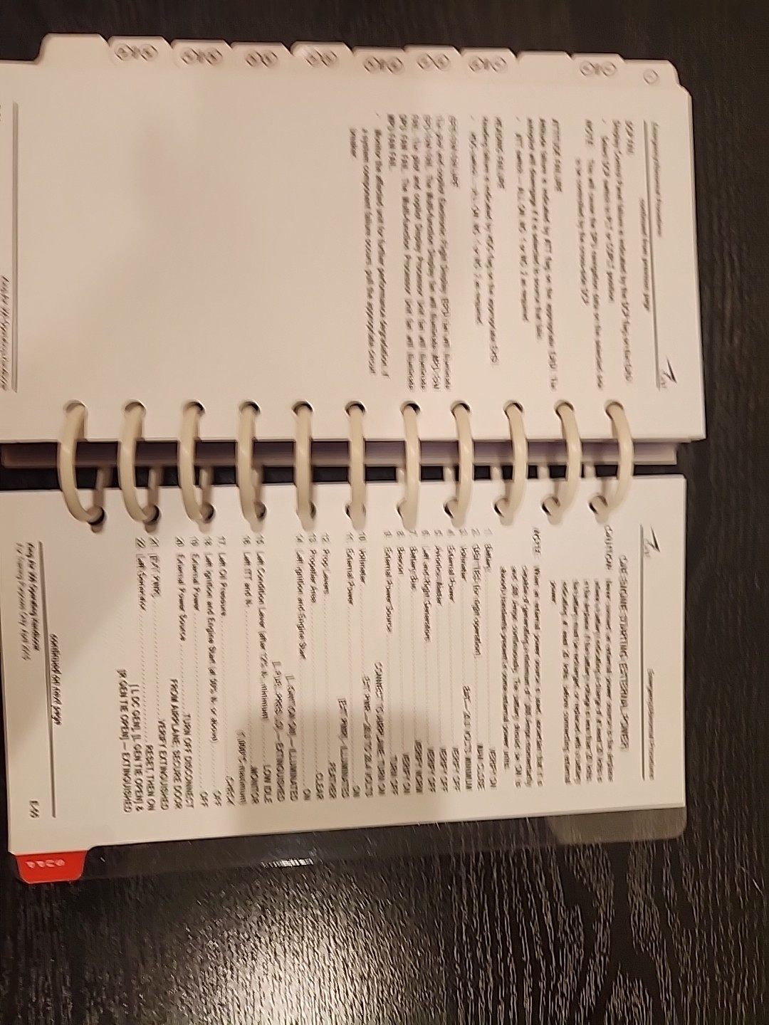NEW!! CAE King Air B350 EFIS 85 Pilot Operating Handbook Rev 1 2015