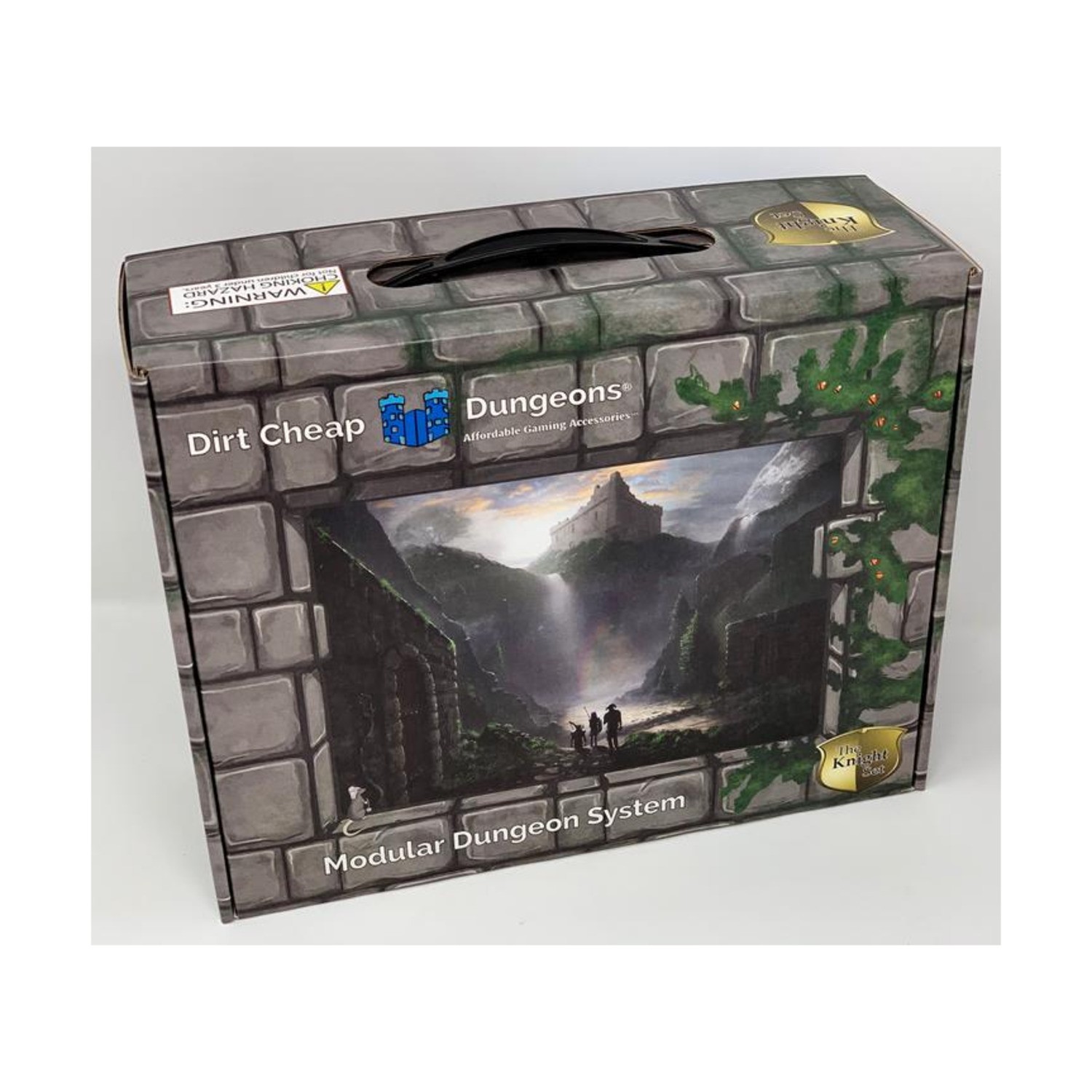 Dirt Cheap Dungeons Terrain Dungeon Set - Knight VG+/NM