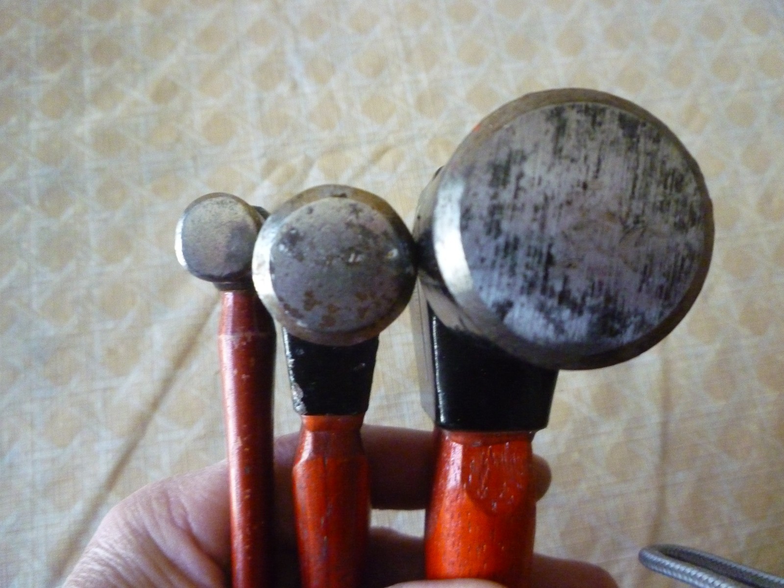 Plumb Ball Peen Hammer Set