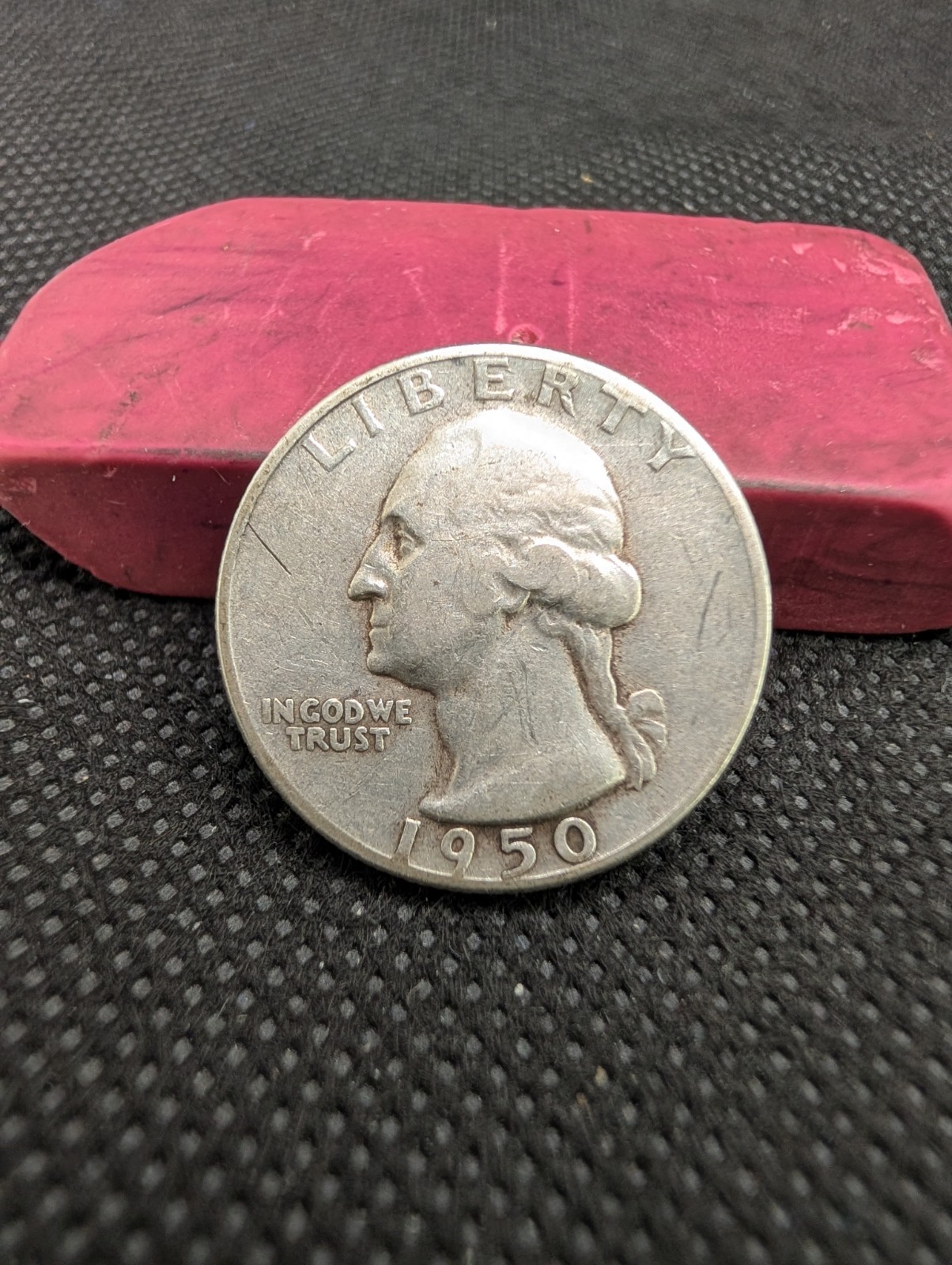 1950-S Washington Quarter 90% Silver