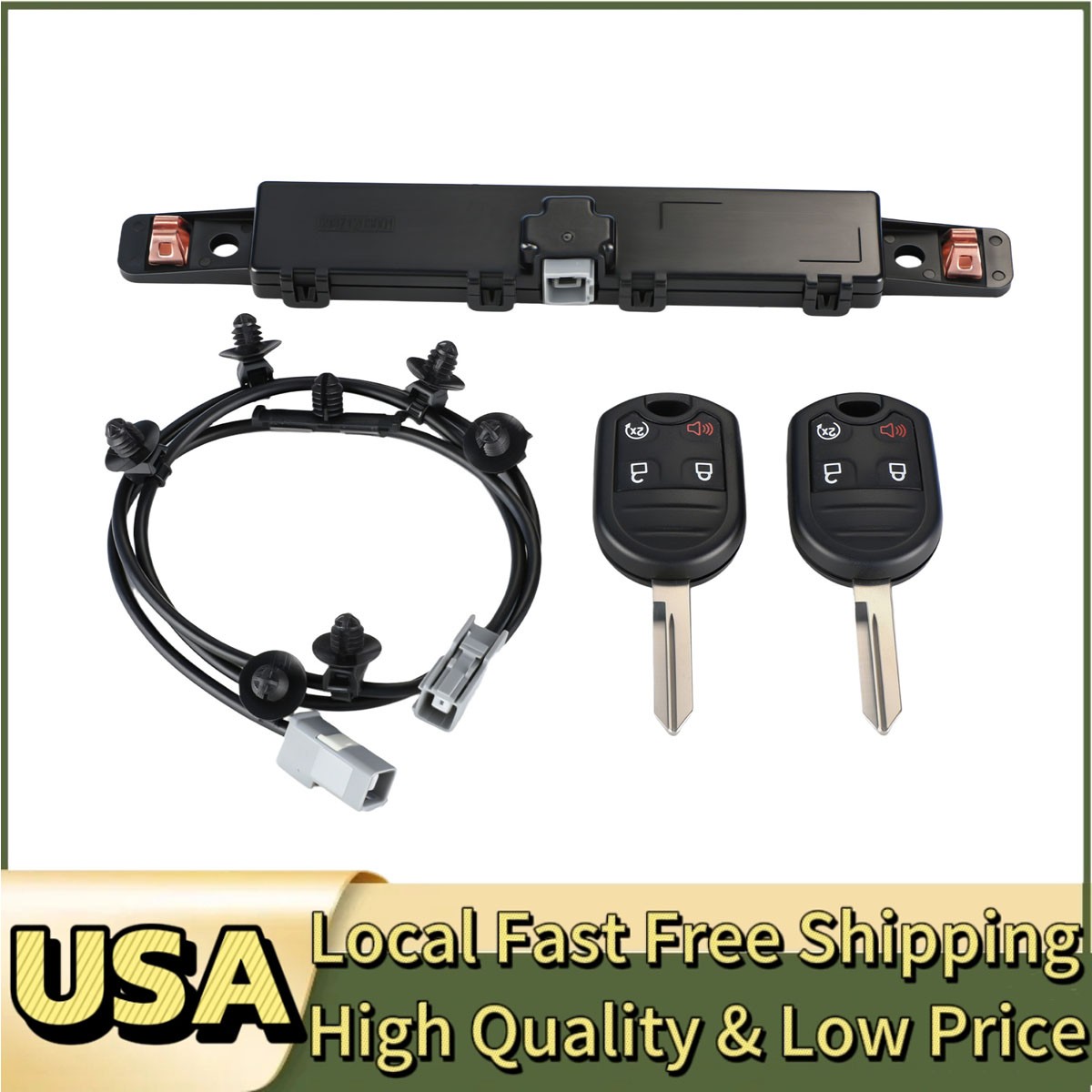 BC3Z-19G364-A Remote Start System Kit For Ford Edge F-150 F-250 F-350 2011-2016