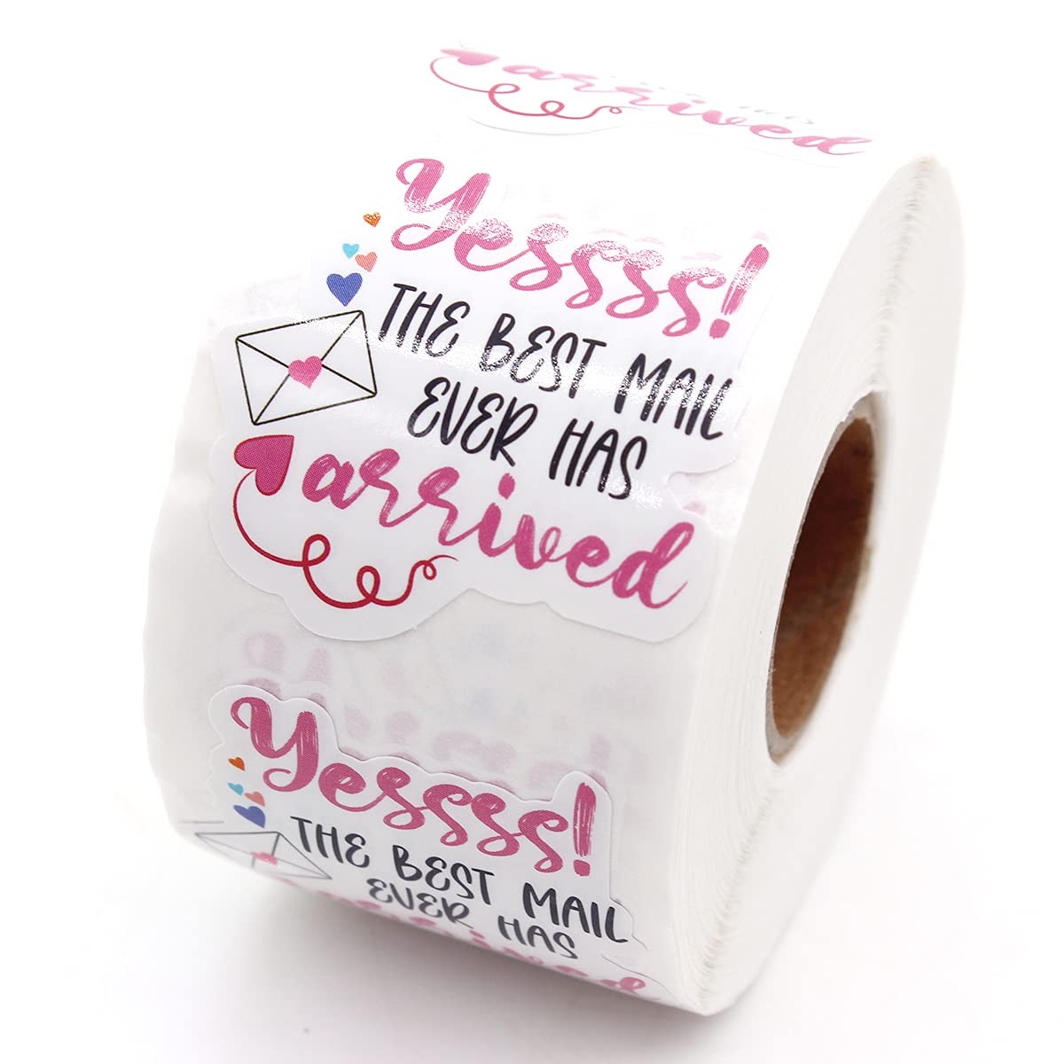 Muminglong 1.5 Inch 'Yes The Best Mail Ever Has Arrived' Stickers, Thank You ...