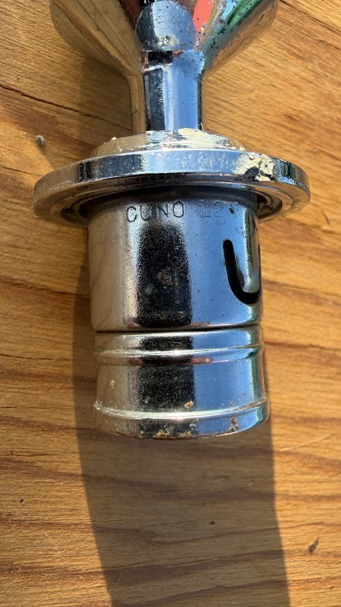 Vintage CUNO 12 Cigarette Lighter 73 Ford Mustang