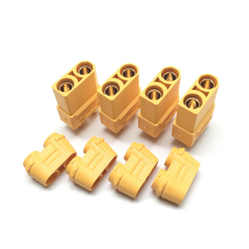 MACLAN XT90 CONNECTORS (4 FEMALE) MCL4114