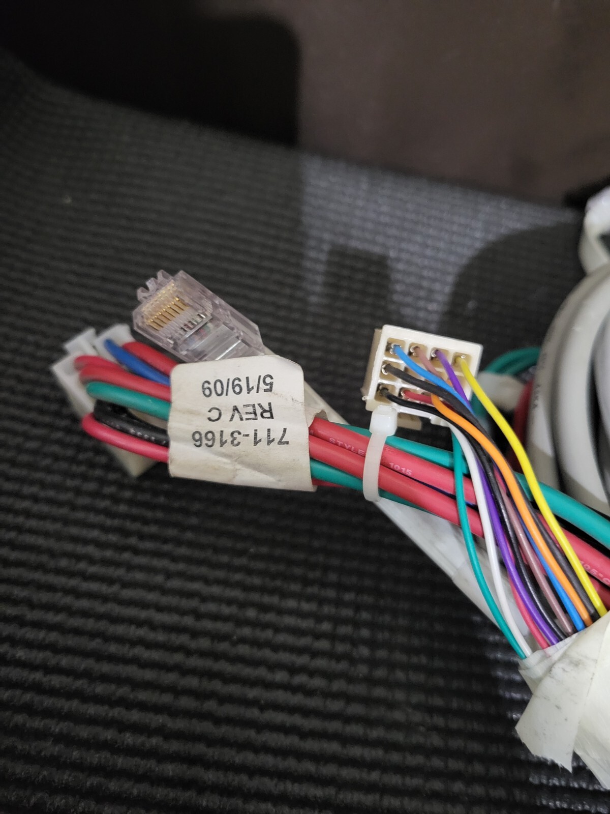 Star Trac E-ST Stair Stepper Wire Harness (19A)