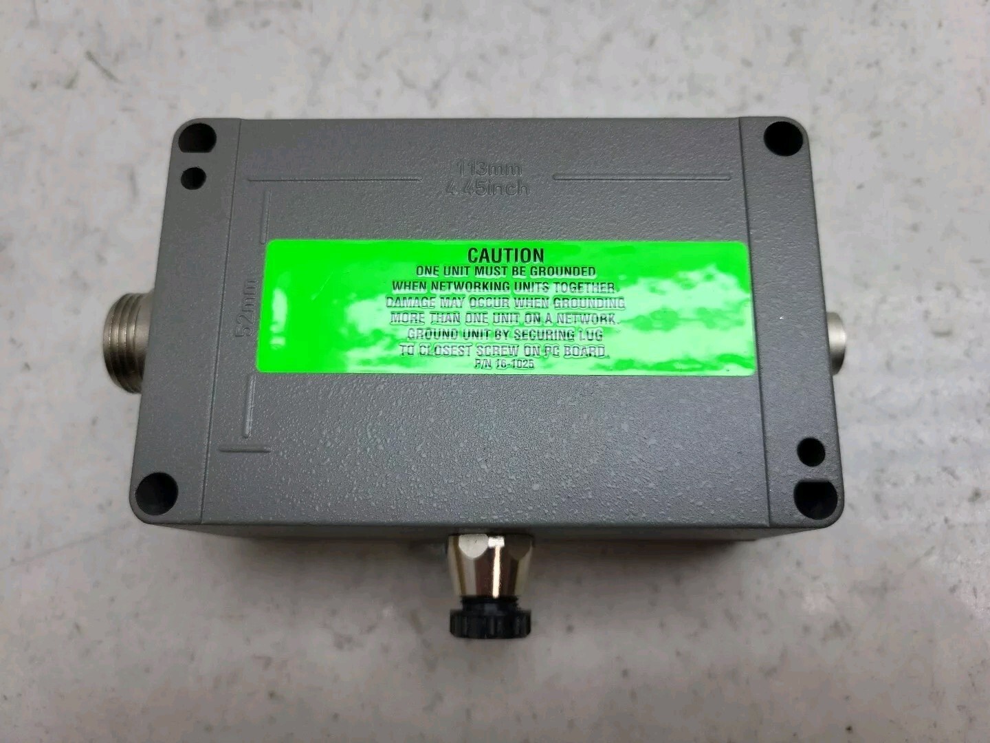 Escort Memory Systems CM11 DeviceNet Interface Module