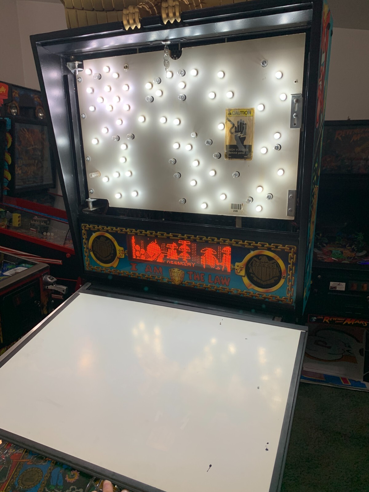 Judge Dredd Pinball - Beautifully Restored