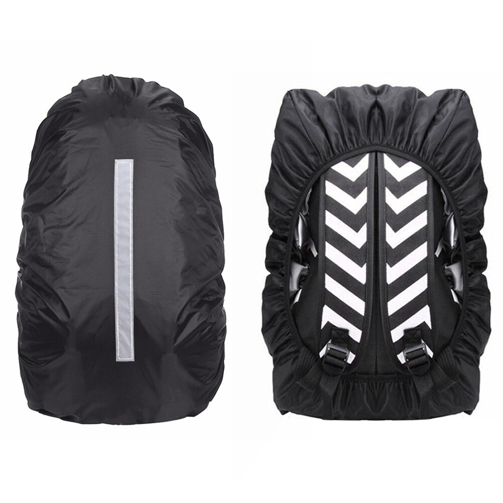 25-45L Backpack Rain Cover Outdoor Waterproof Dustproof Travel Ruck-sack R7L1